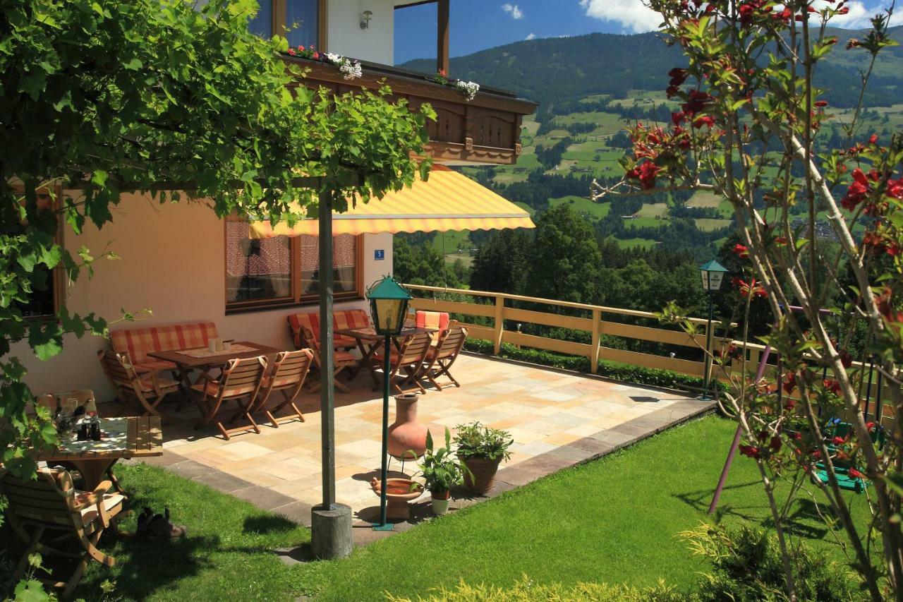 Hotel Pension Eichenhof Ried im Zillertal Exterior foto