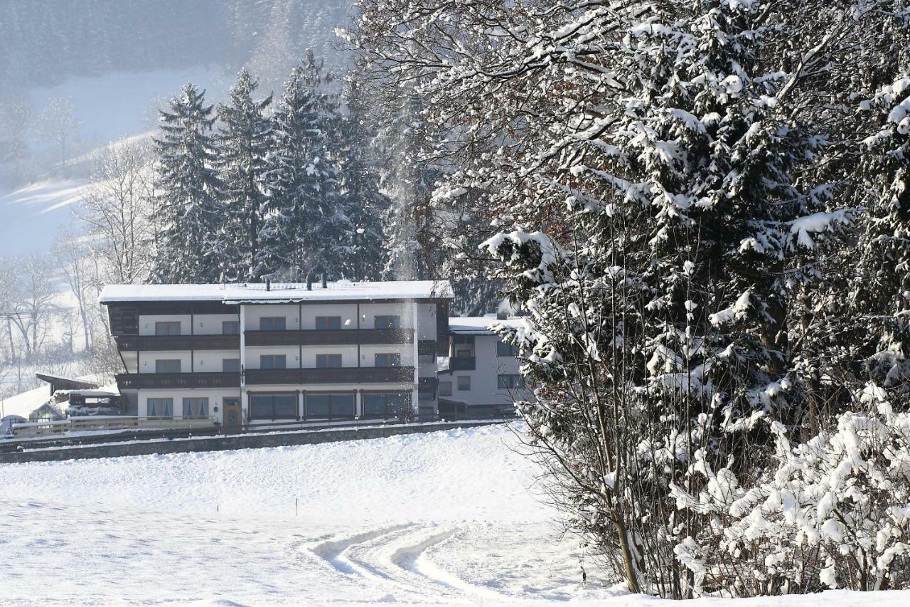 Hotel Pension Eichenhof Ried im Zillertal Exterior foto